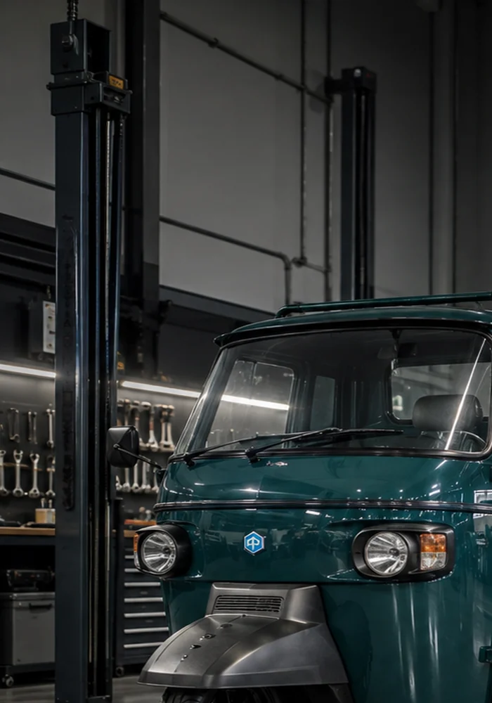 Attrezzatura officina